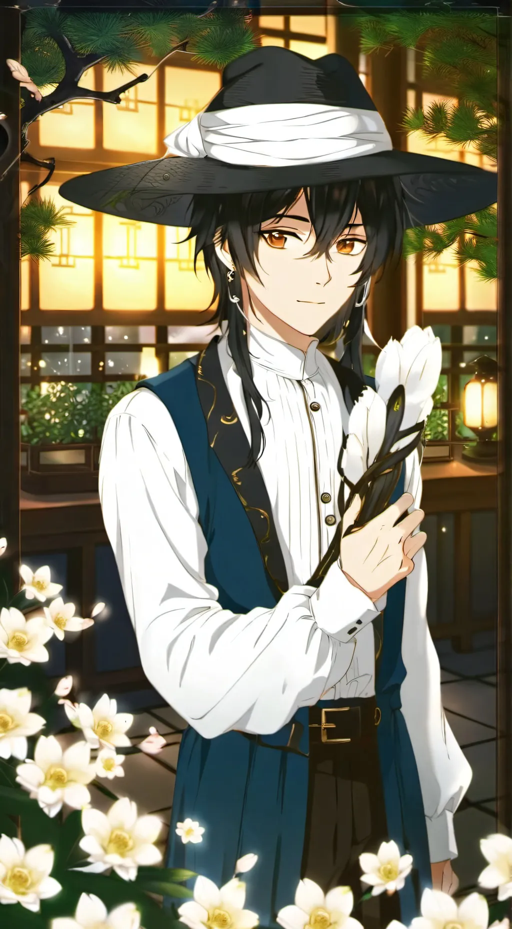 ai character: Мёрфи background