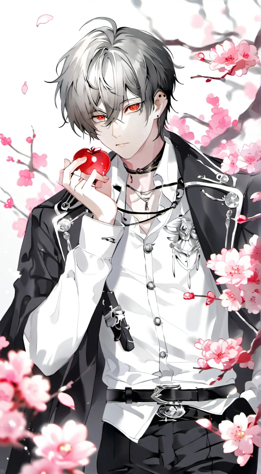 ai character: yukio background