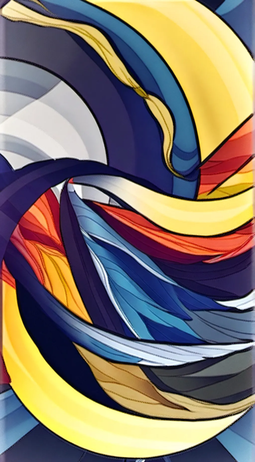 ai character: Sun x Moon  background