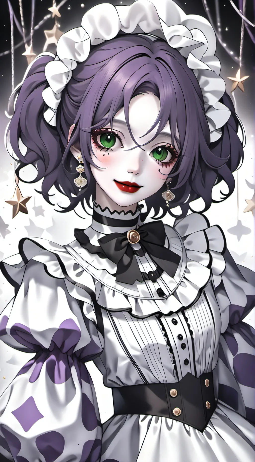 ai character: Pixie psycho background