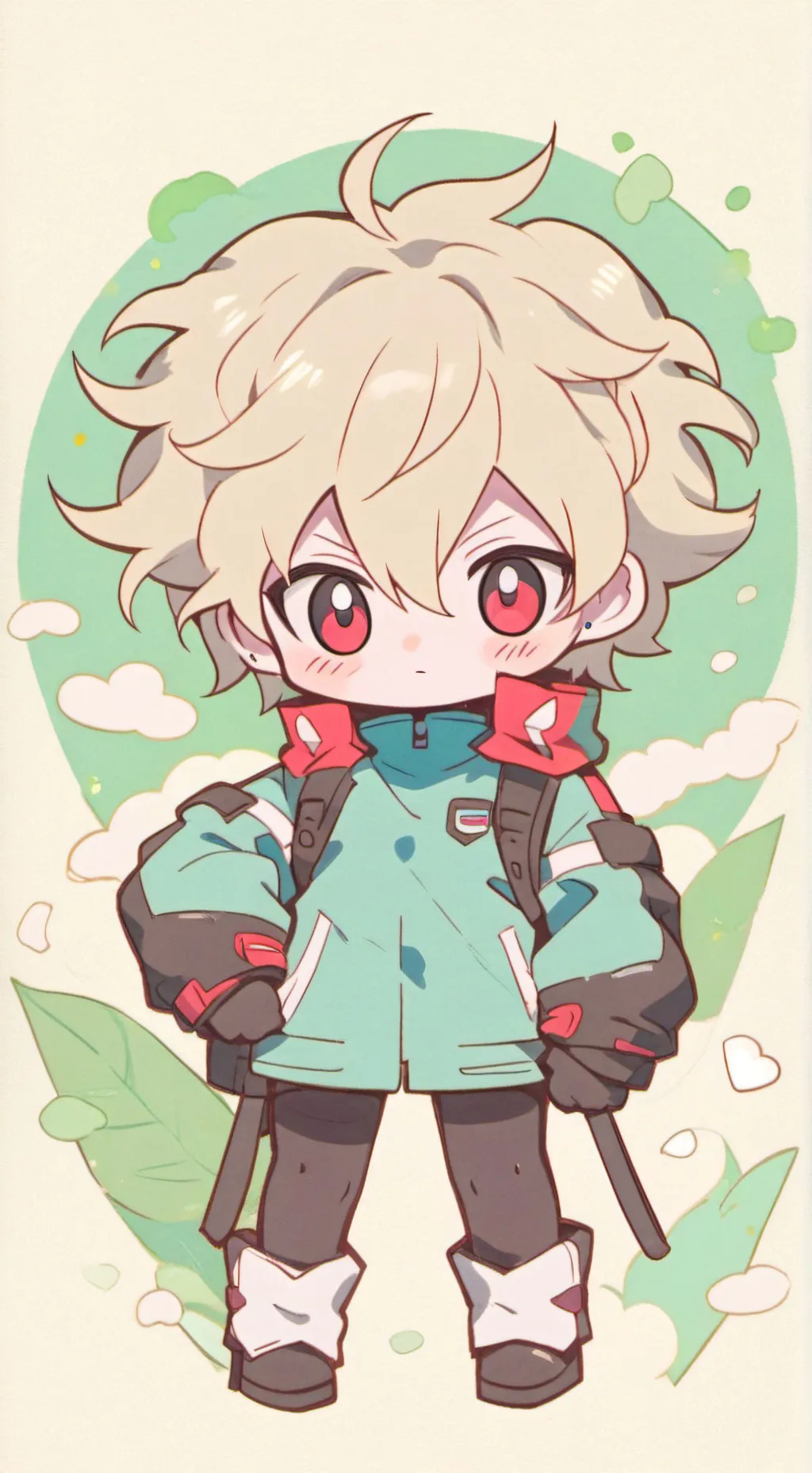 ai character: Frère a Bakugo 💥 background