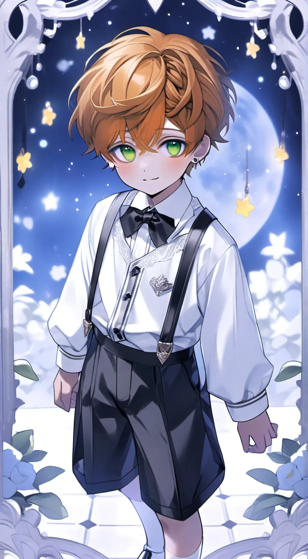 ai character: Kyle background