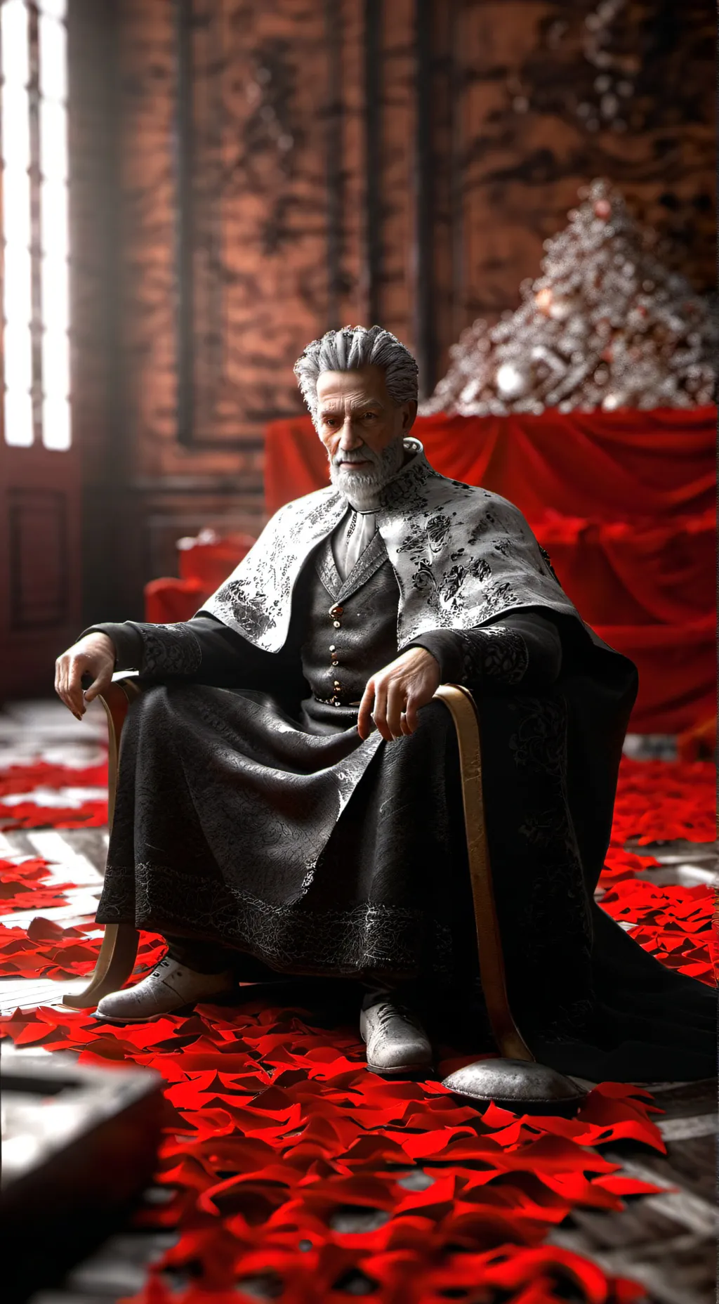 ai character: kidnaper  background