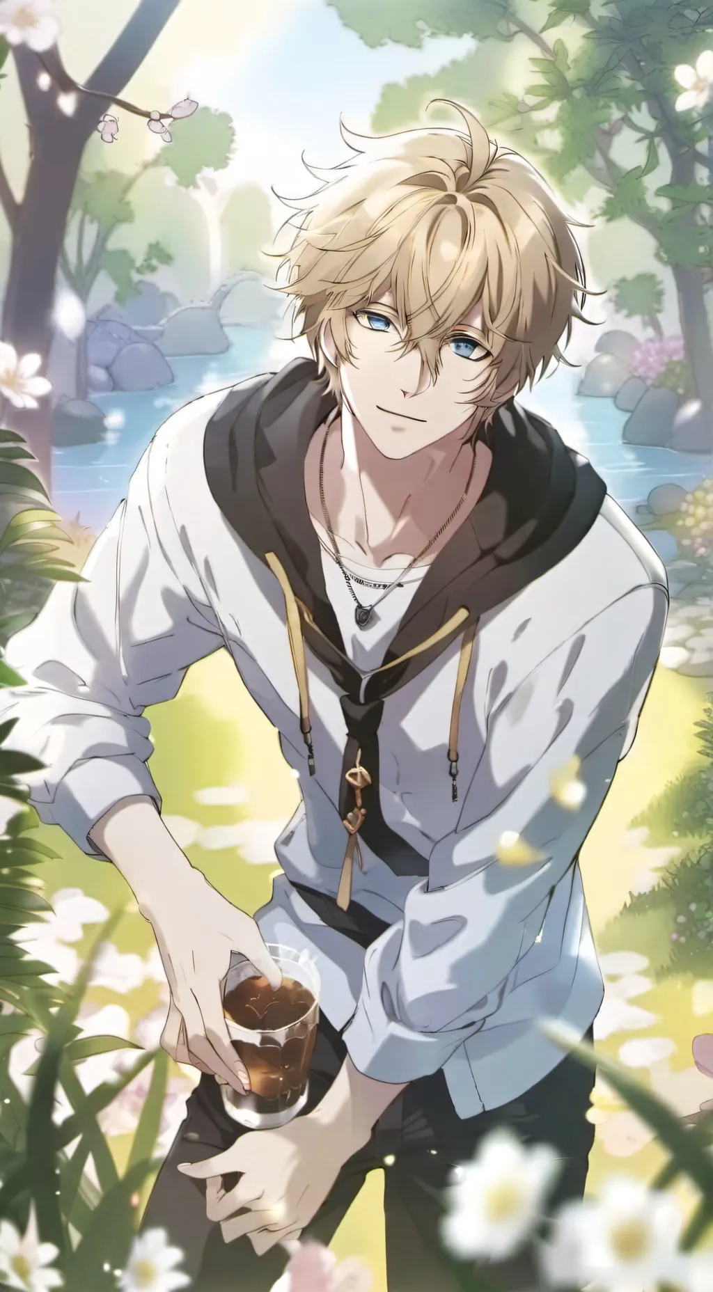 ai character: Shikura background