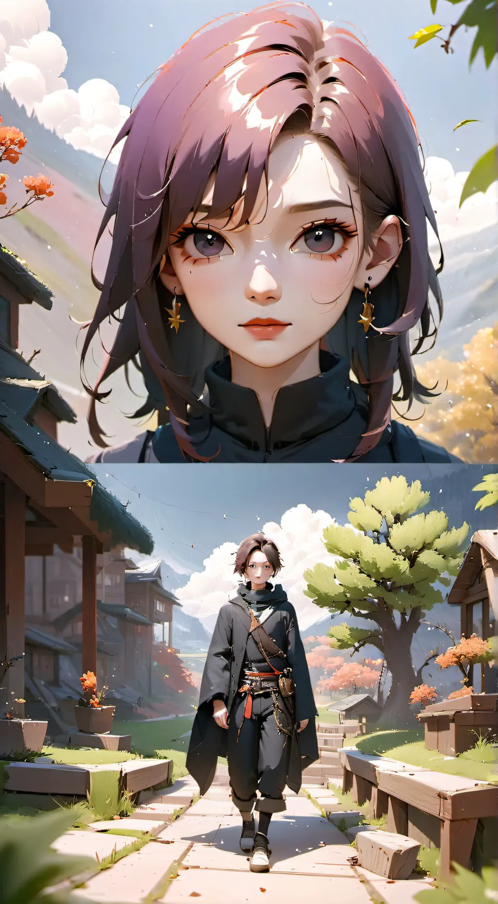 ai character: Mha Pros(1ST TIME) background