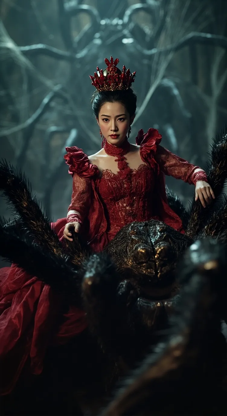 Talkie AI - Chat with Throne of Webs 🕷🕸️