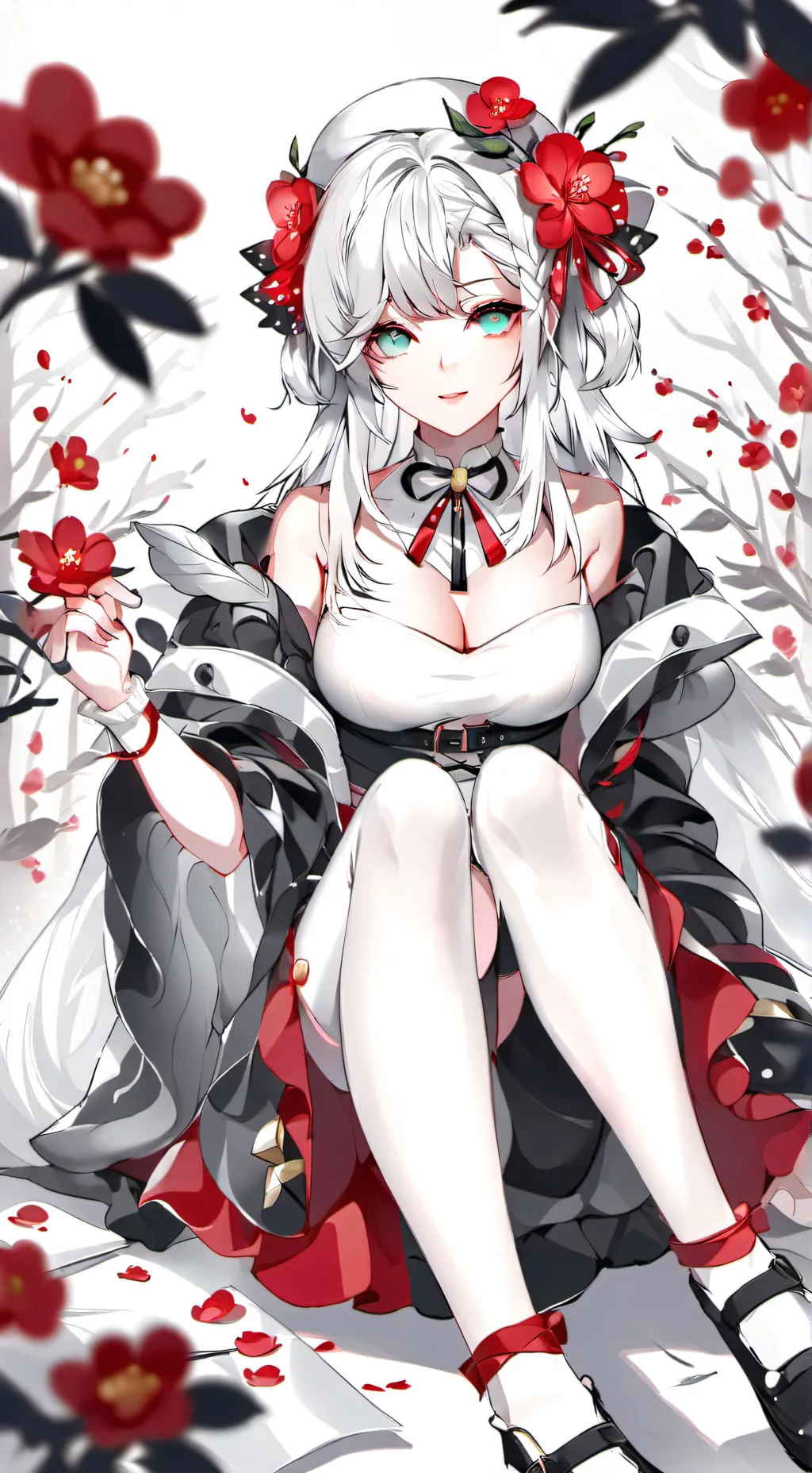 ai character: Selena  background