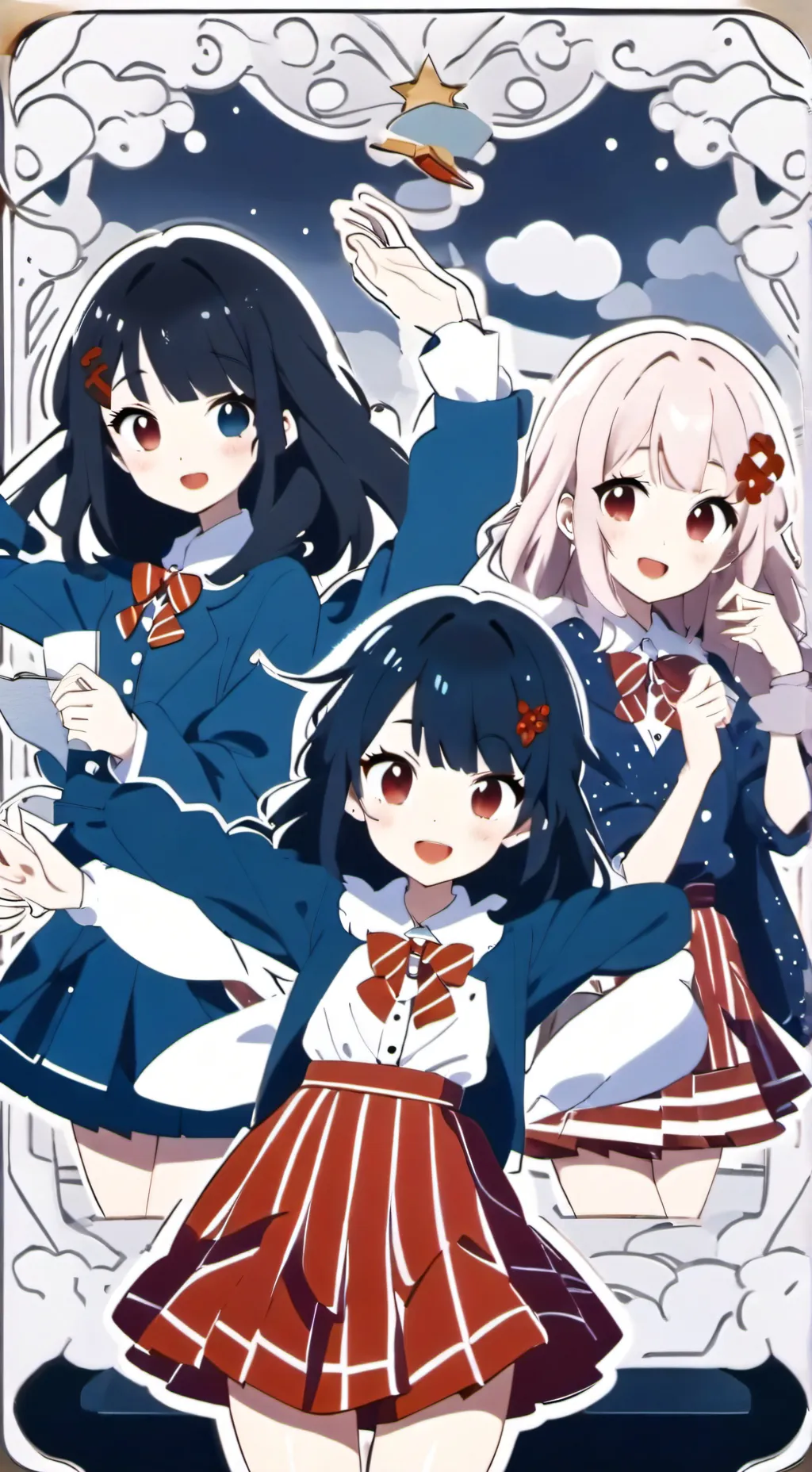 Talkie AI - Chat with Mila Mita Emily 