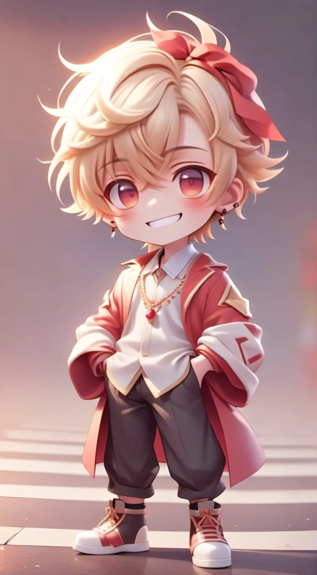 ai character: Kevin background