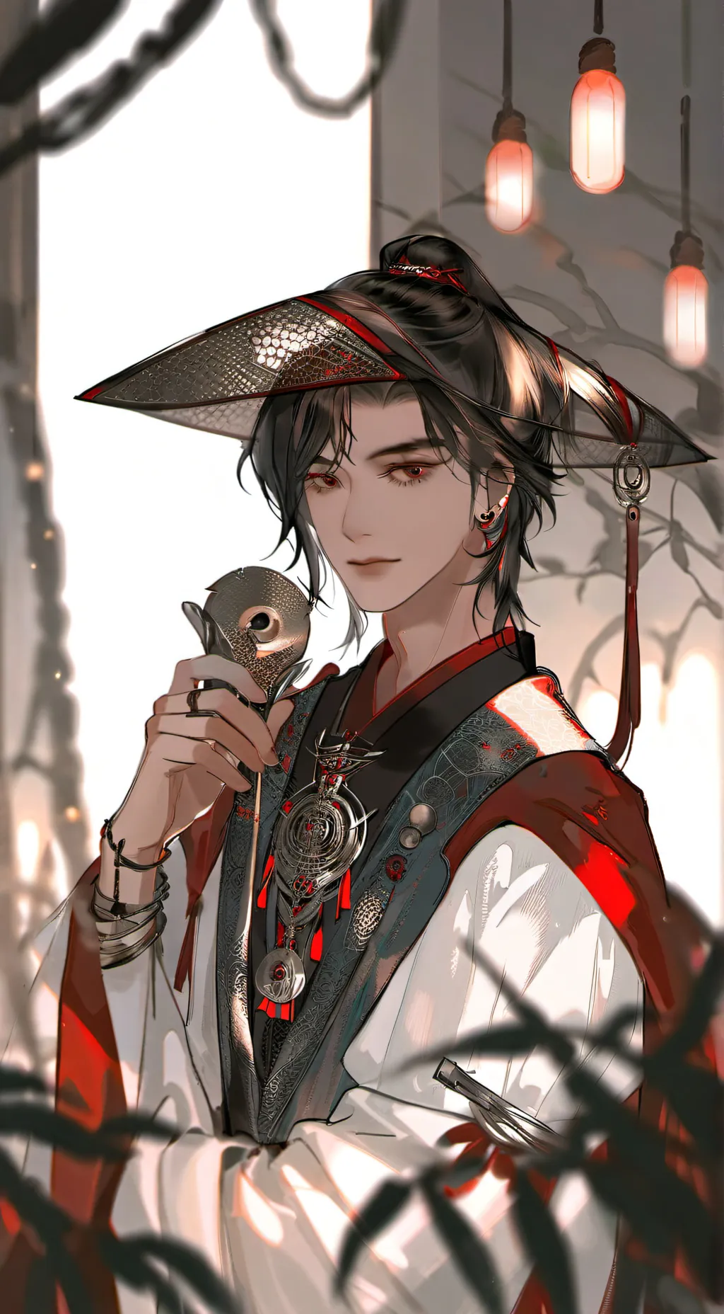 ai character: Fandoms! background