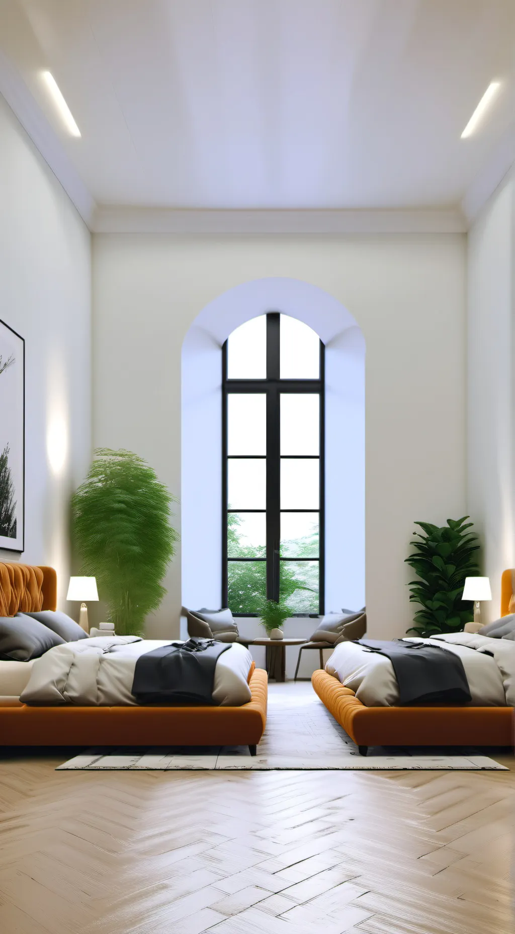 ai character: DW Sleepover background