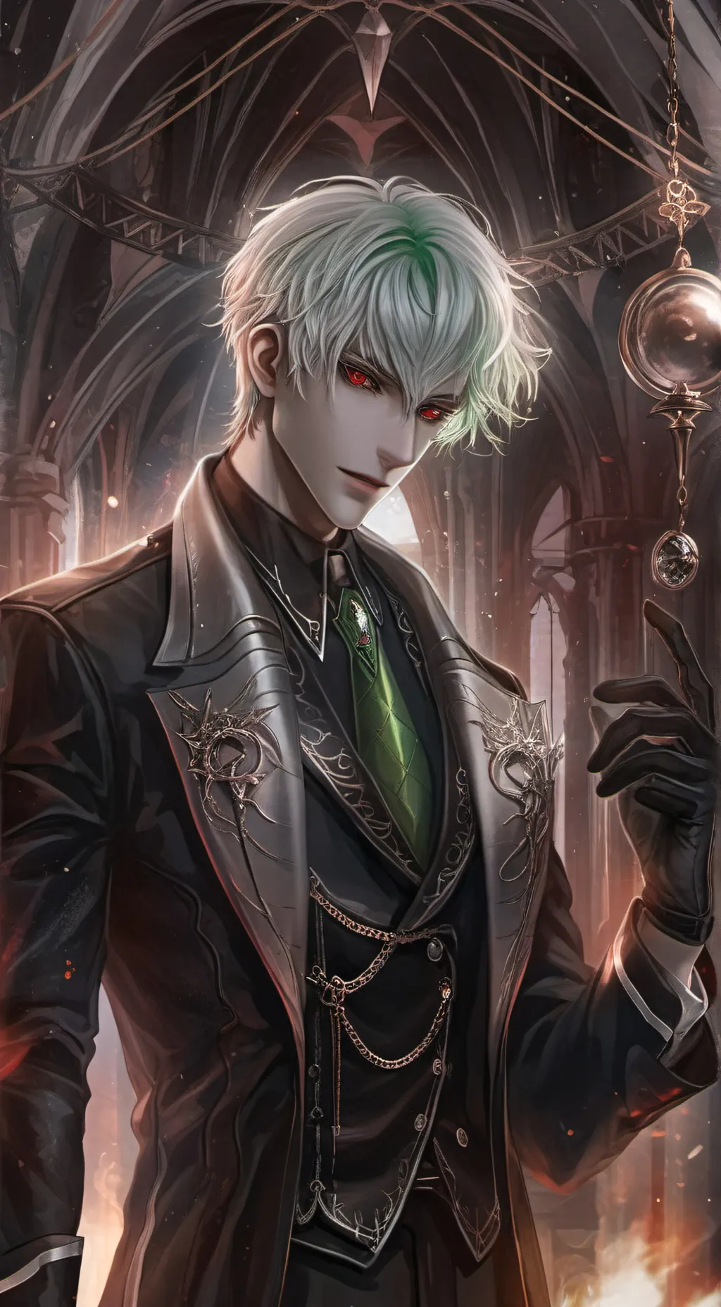 ai character: Taiku background