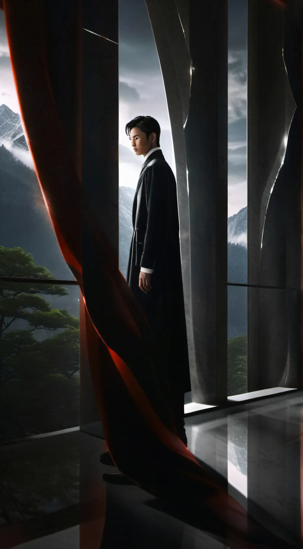 ai character: Uk background