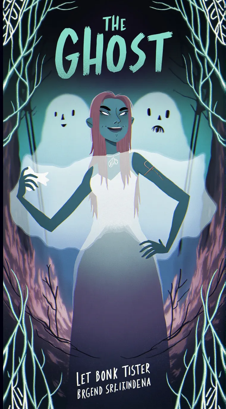 ai character: PJO Halloween  background