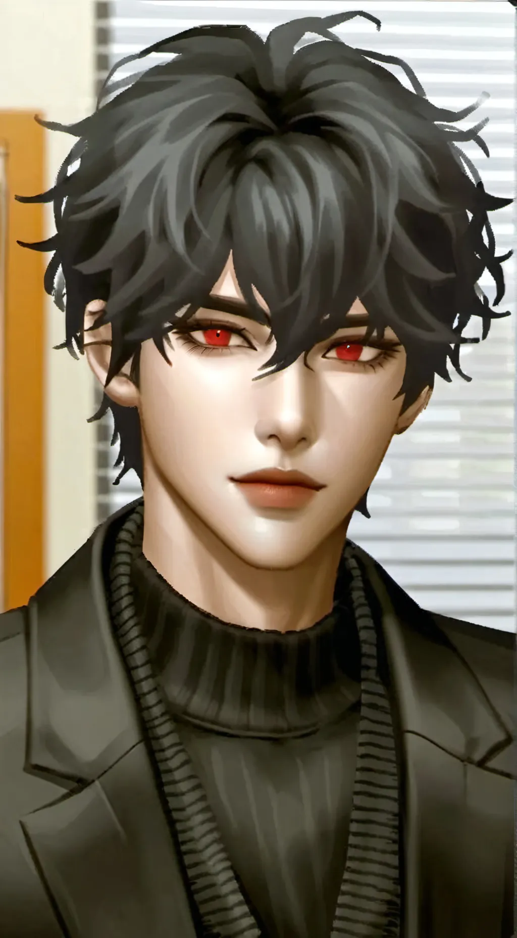 ai character: Liam background