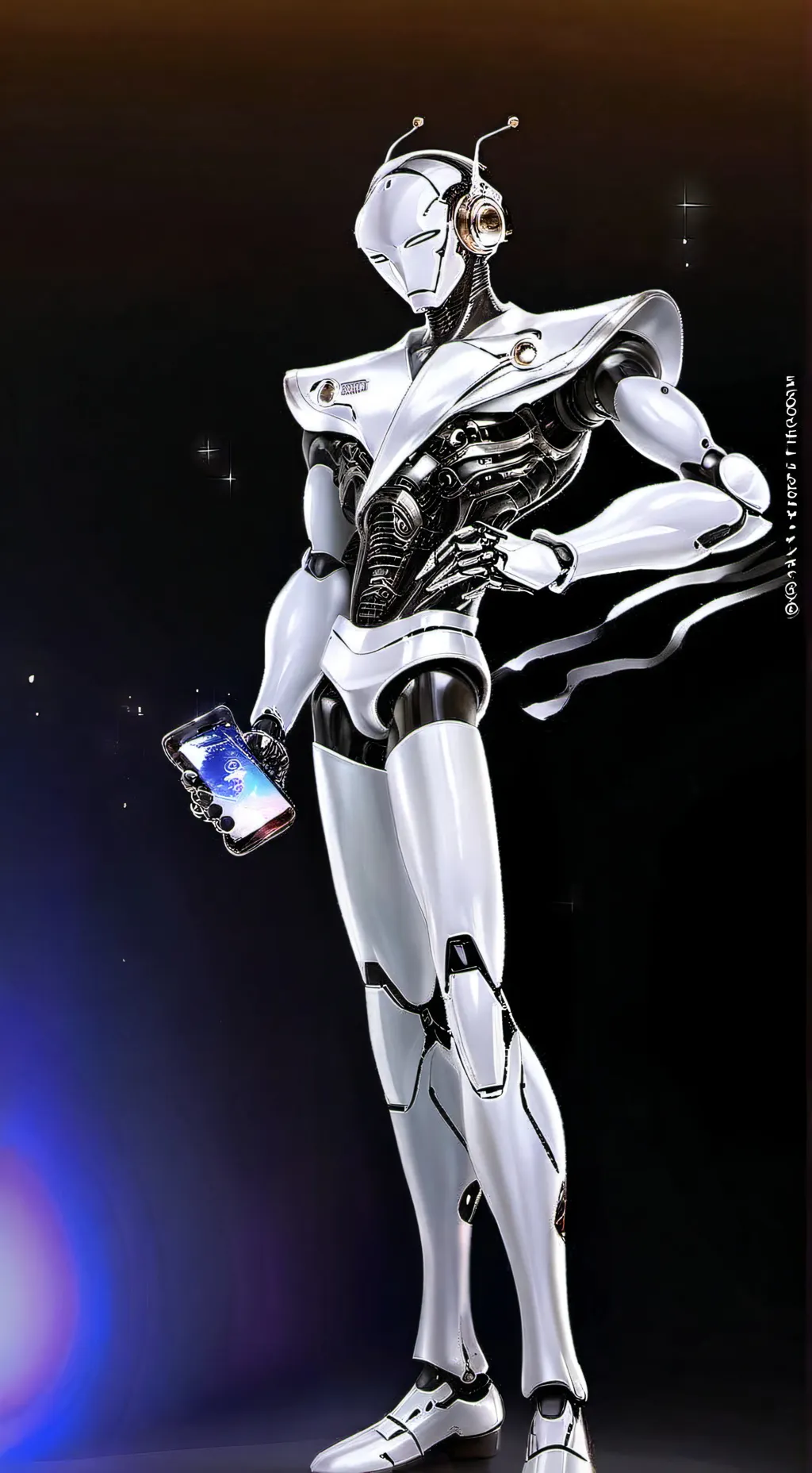 ai character: Tiktok sayings background