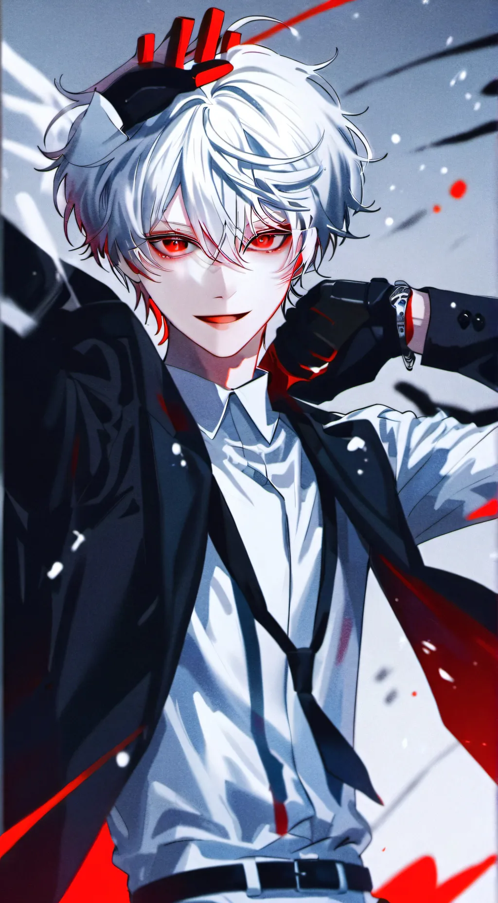 ai character: Alex background