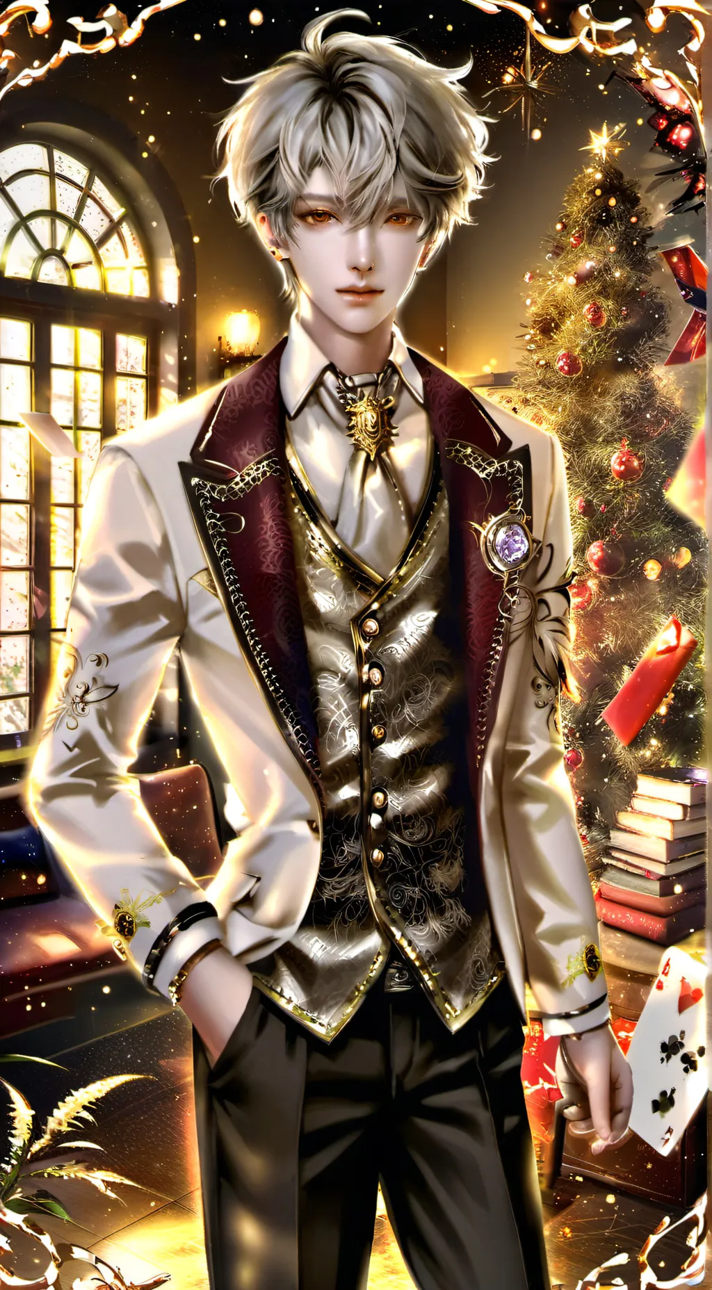 ai character: your choice background