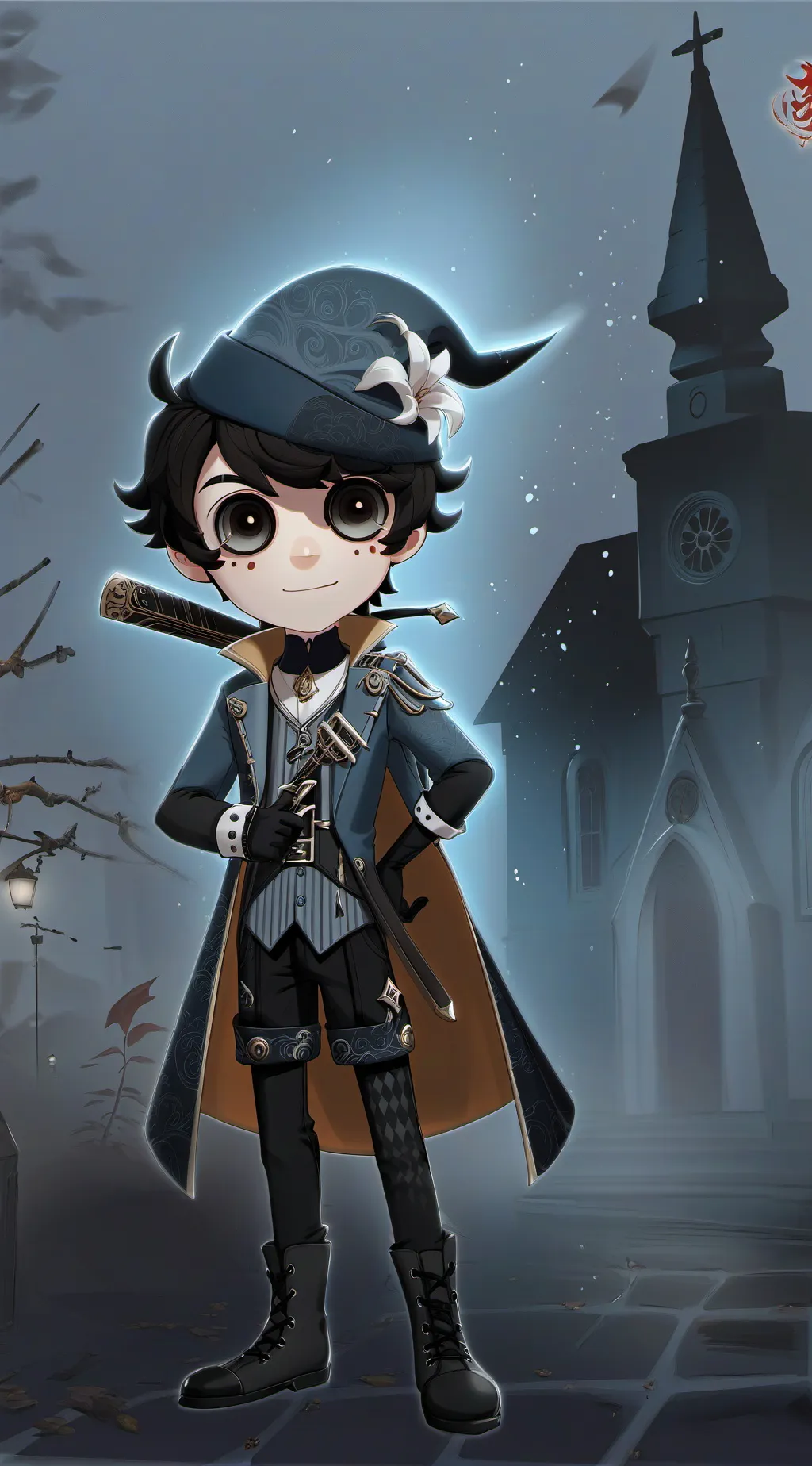 ai character: Malfoy background