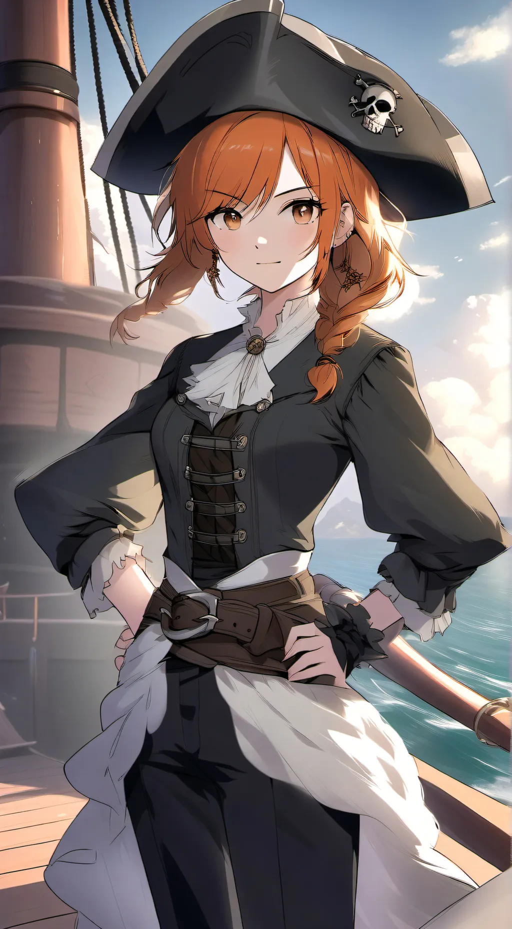 ai character: Miranon  background