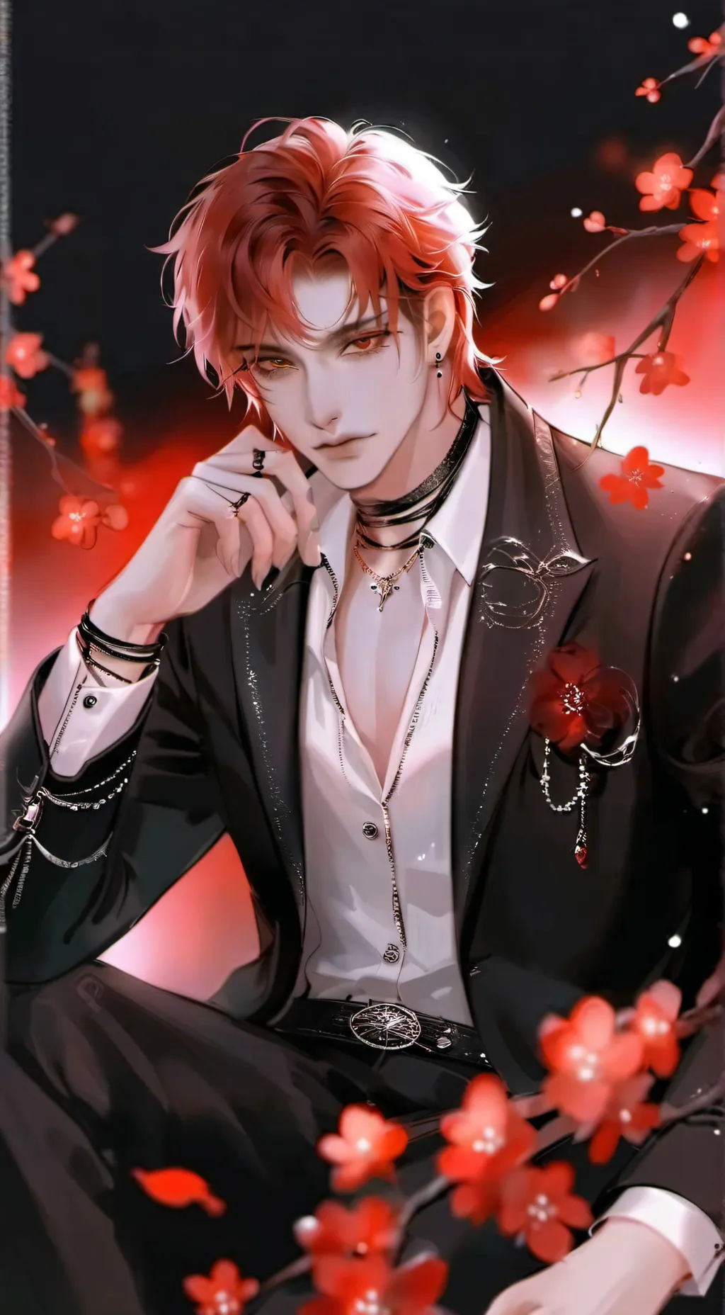 ai character: Xander  background