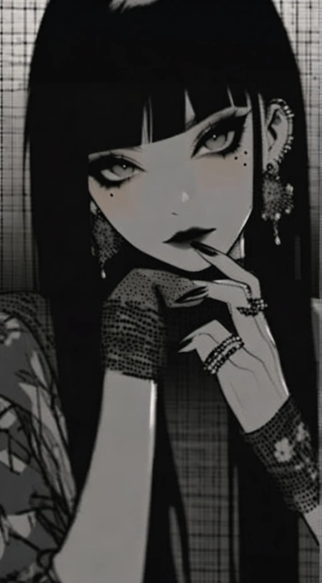 ai character: Raven  background