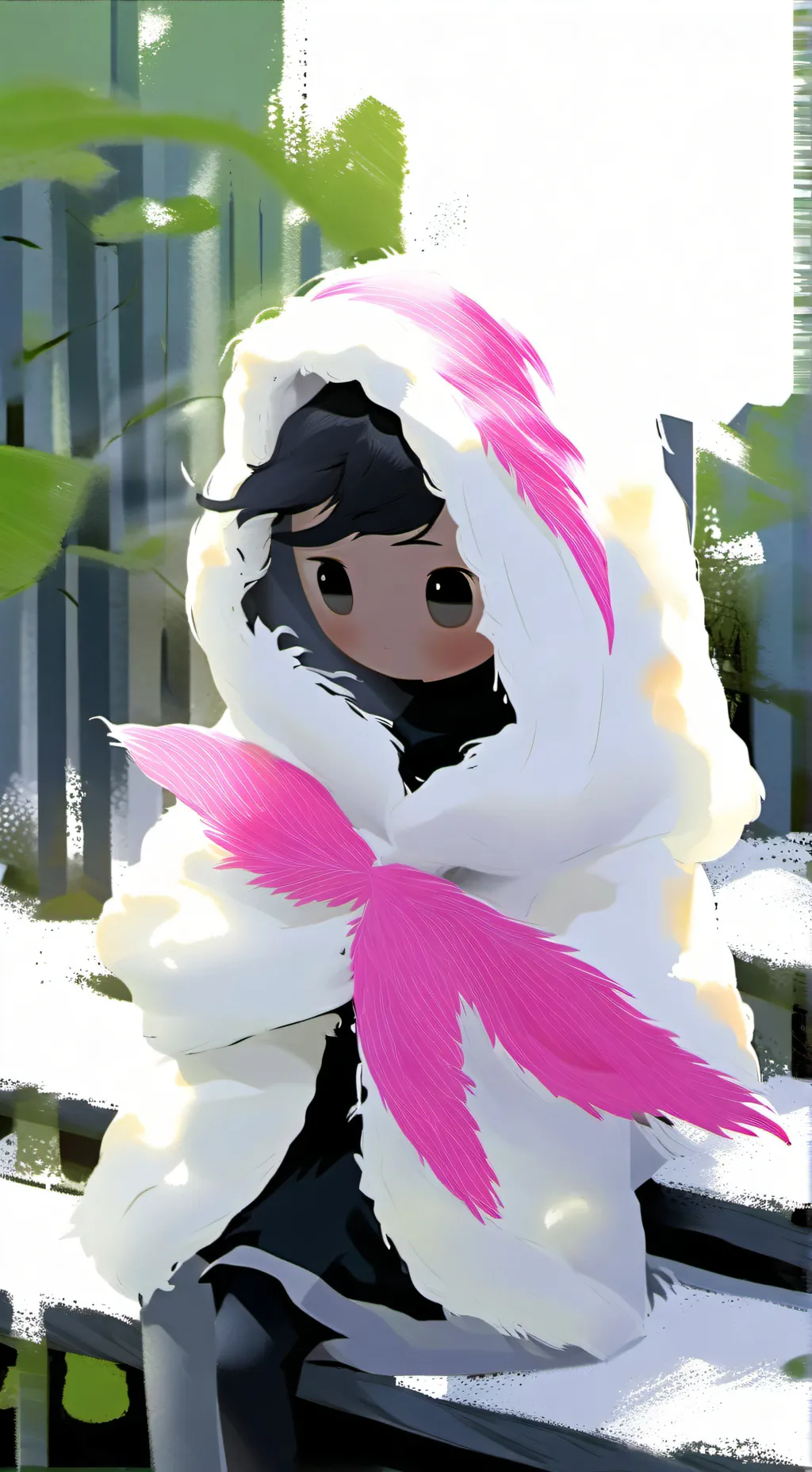 ai character: CH background