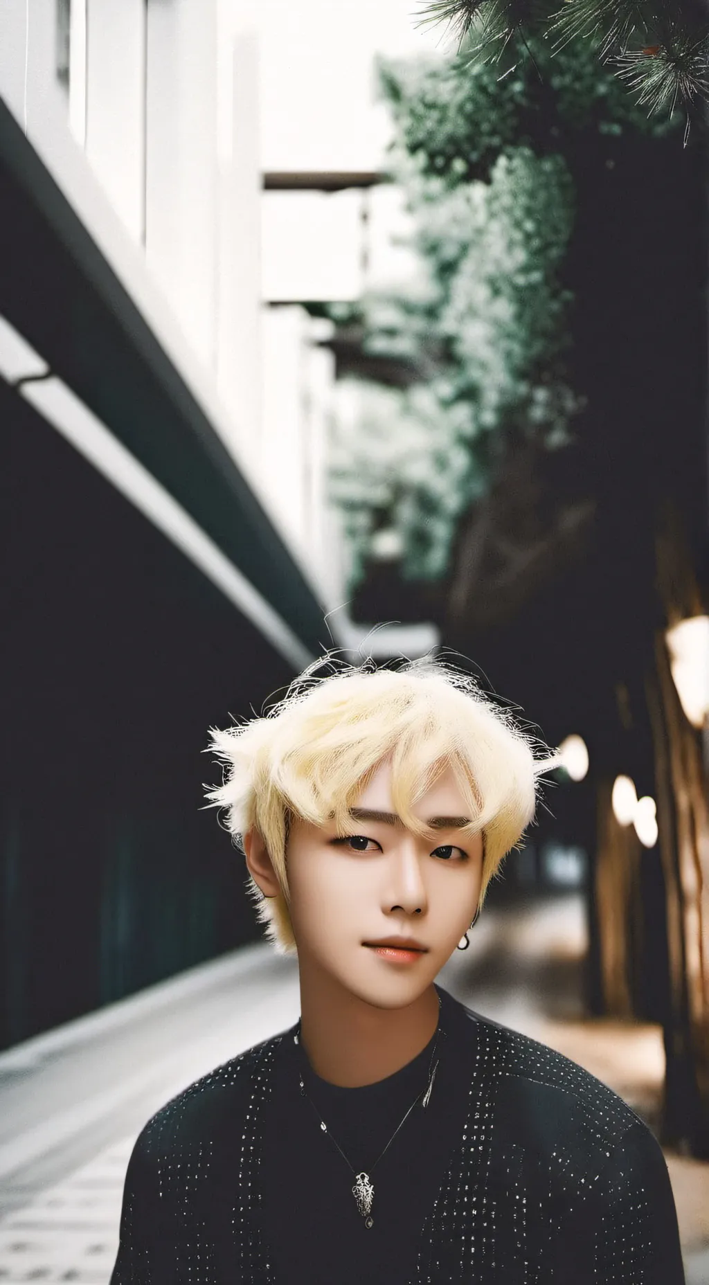 ai character: si-eun background