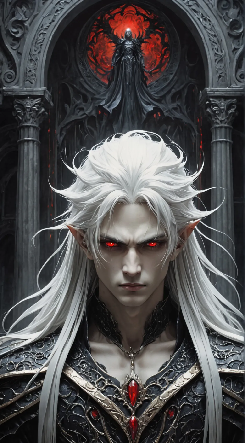 ai character: Yuji background