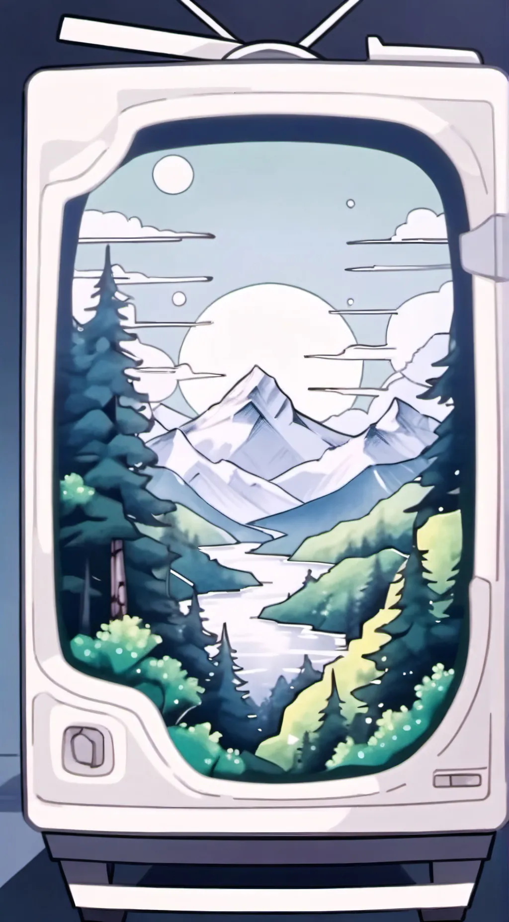 ai character: HiGh ScHoOl✨️ background