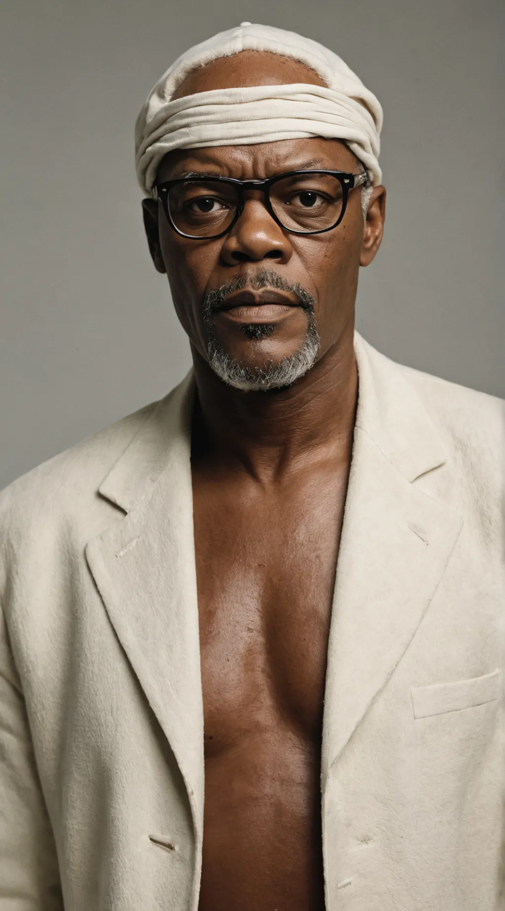 ai character: sam Jackson  background