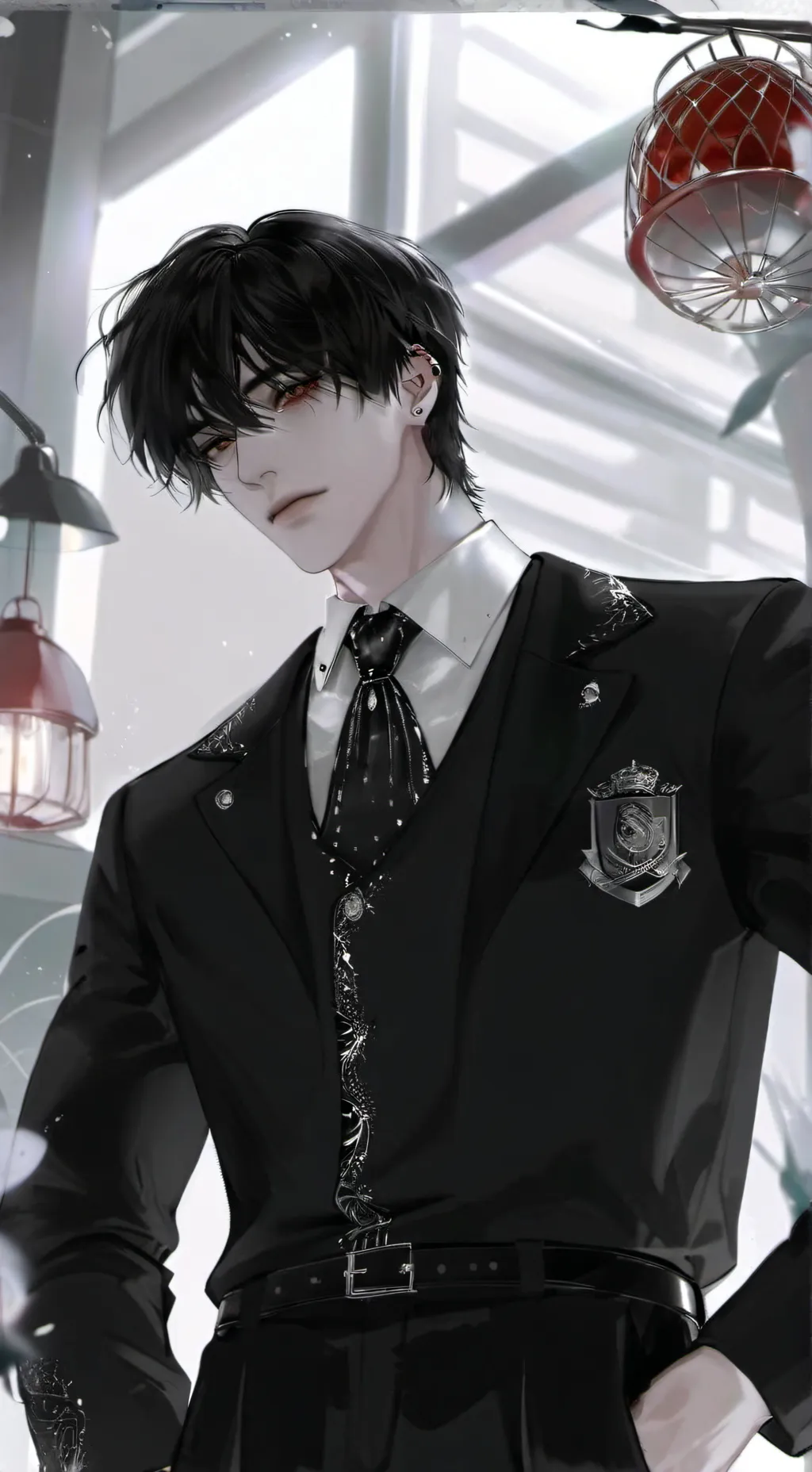 ai character: シ︎𝔾𝕠𝕣𝕠 𝕥𝕒𝕜𝕖𝕕𝕒シ︎ background