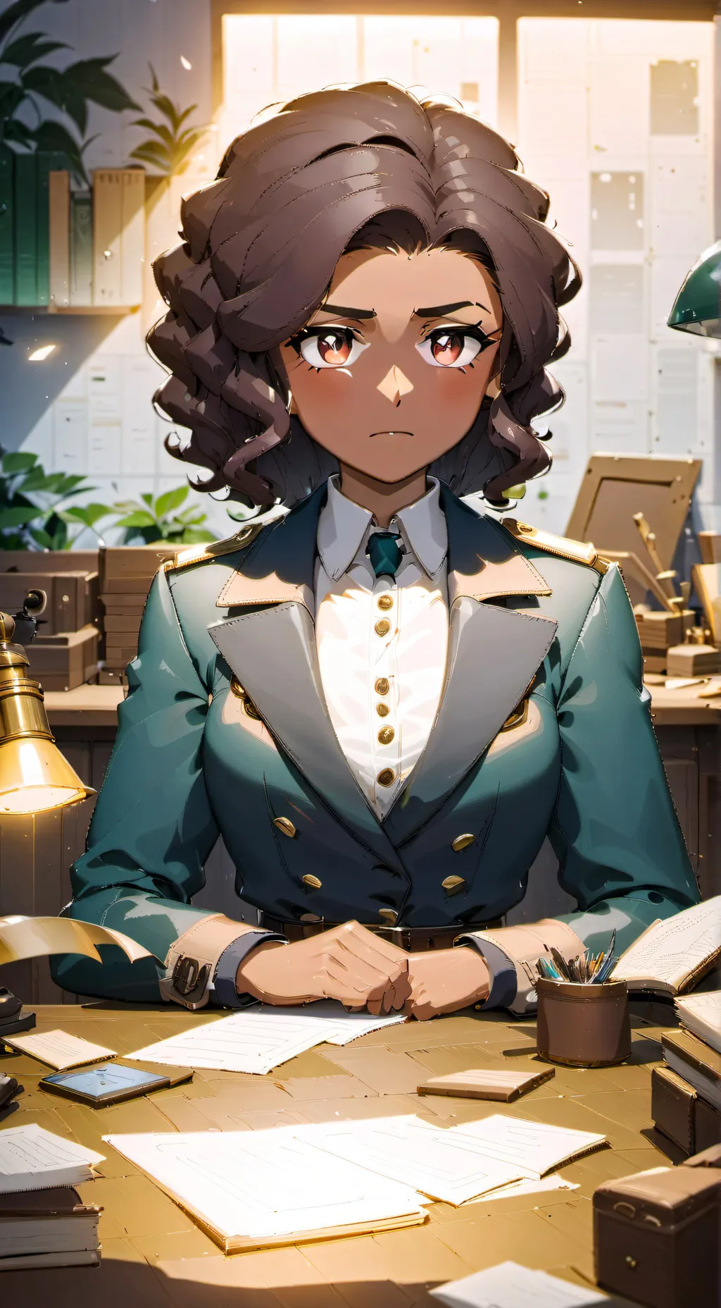 ai character: Case Hunter background