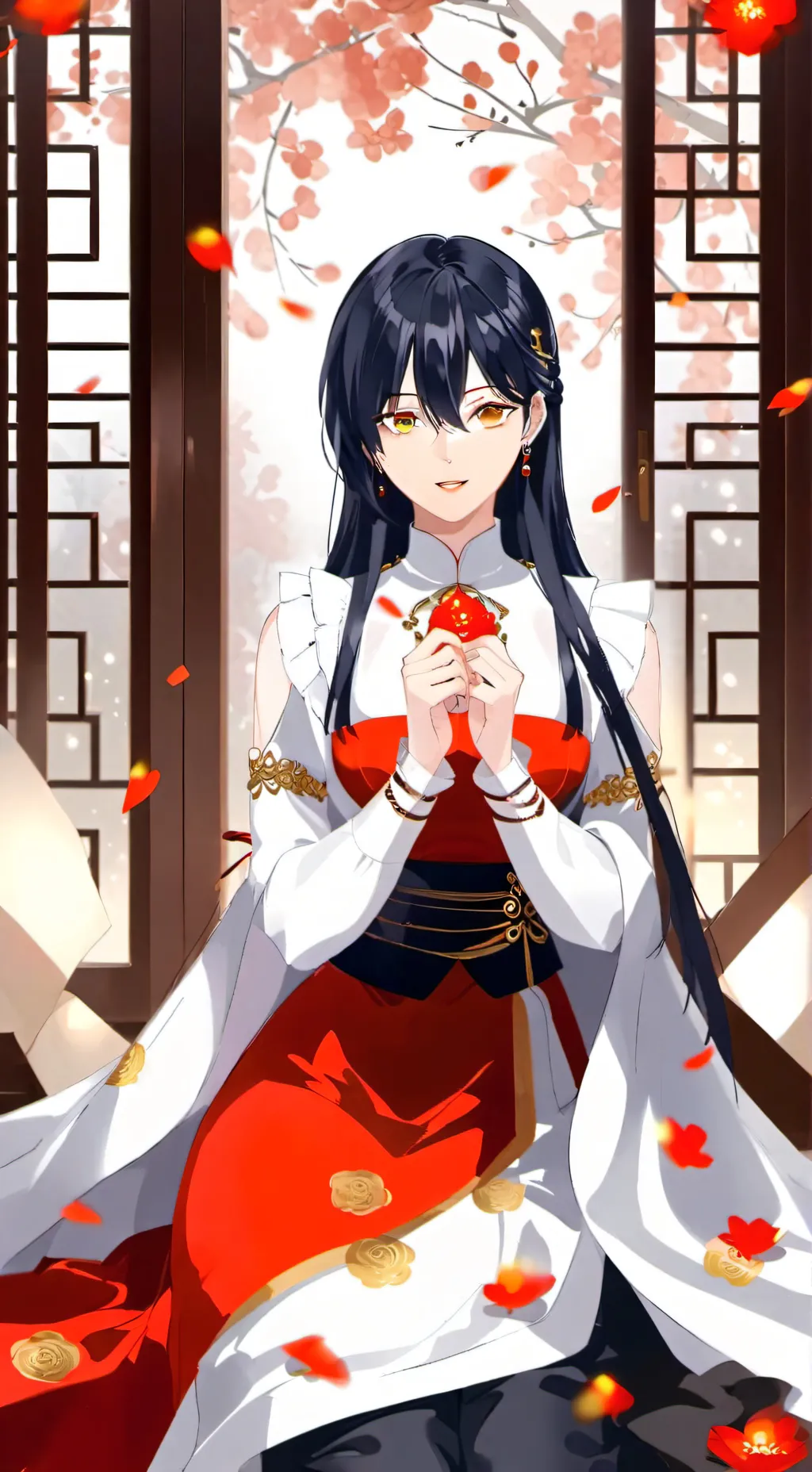 ai character: elizabeth  background