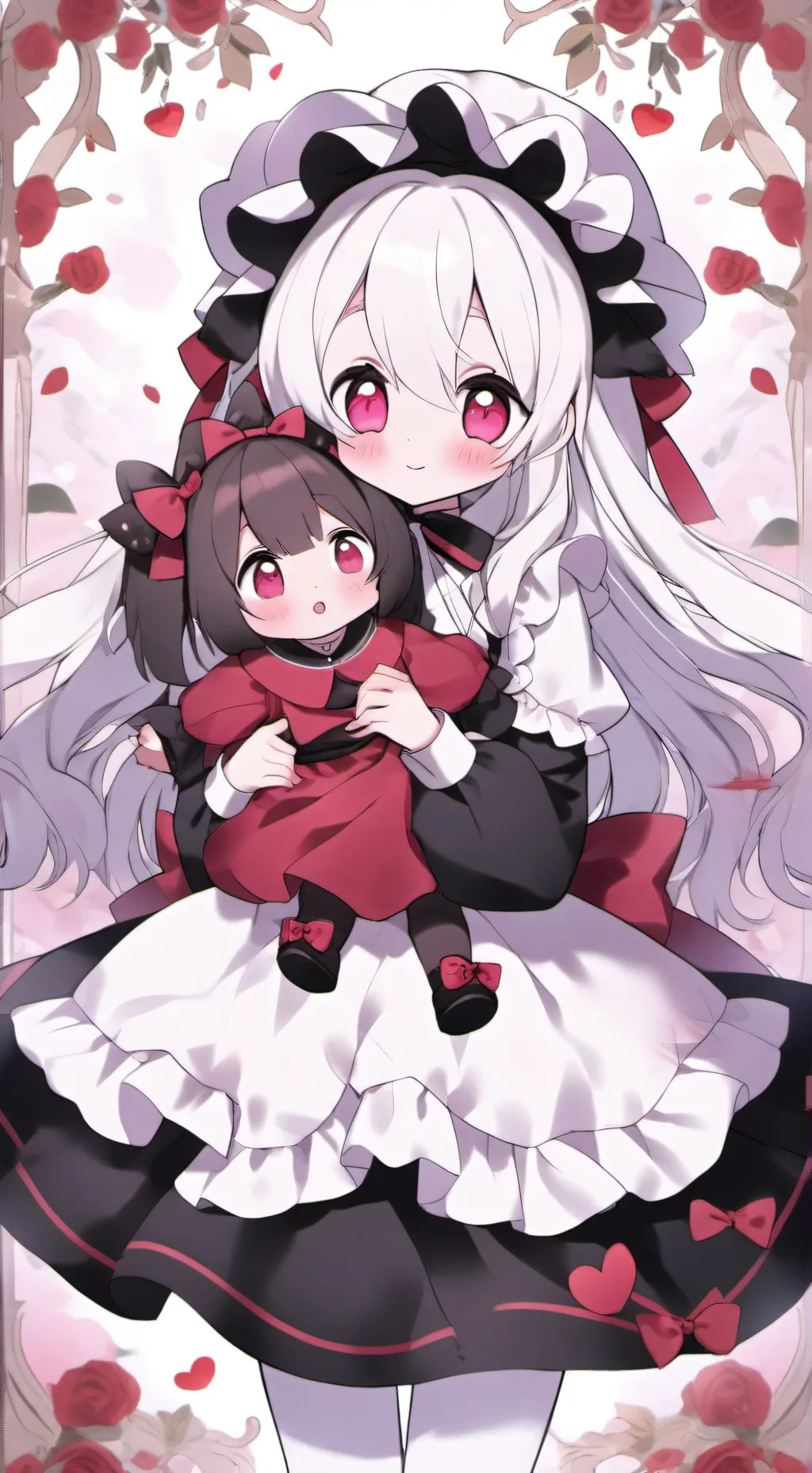 ai character: Zia-pop  background