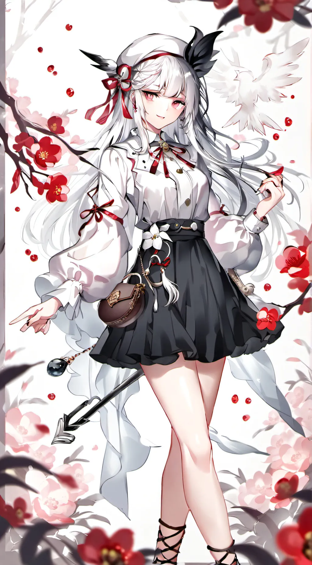 ai character: Angela background