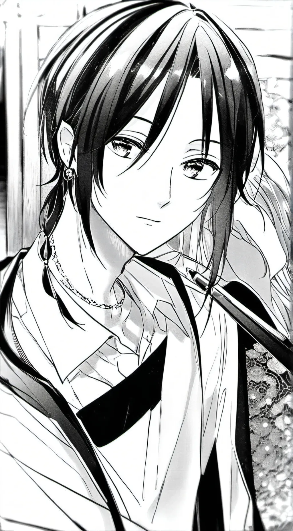 ai character: 𝐵𝐿 background