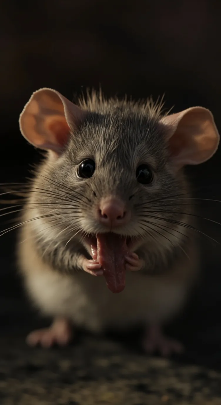 ai character: Mouse background