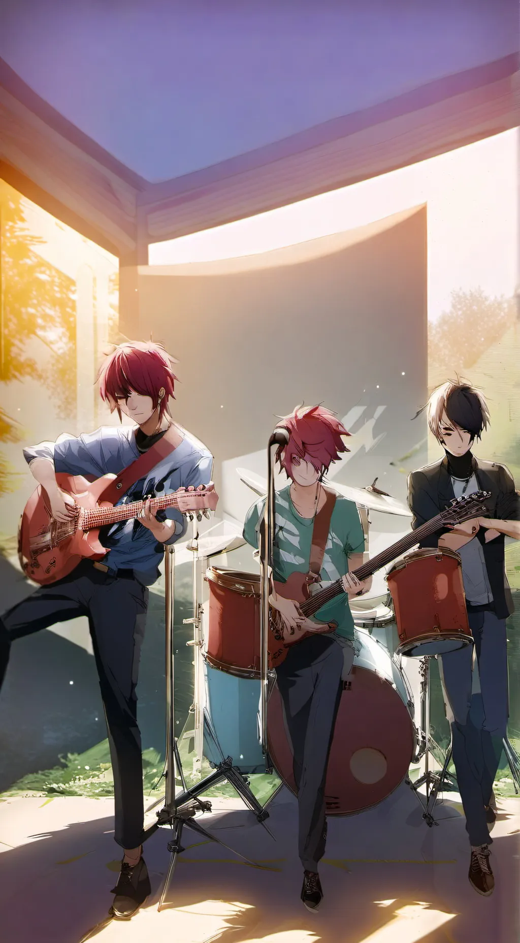 ai character: PILOTS background