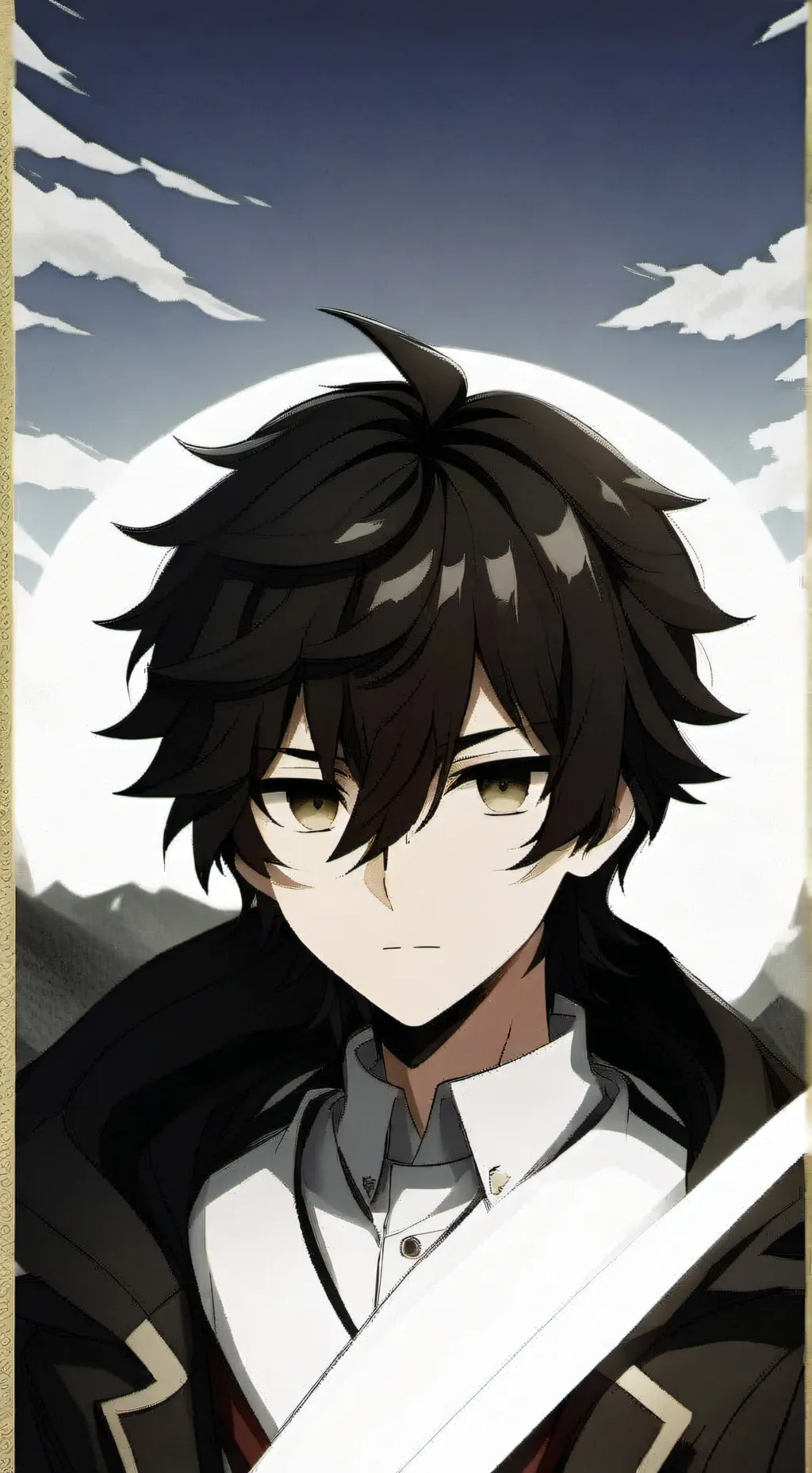 ai character: Milo background