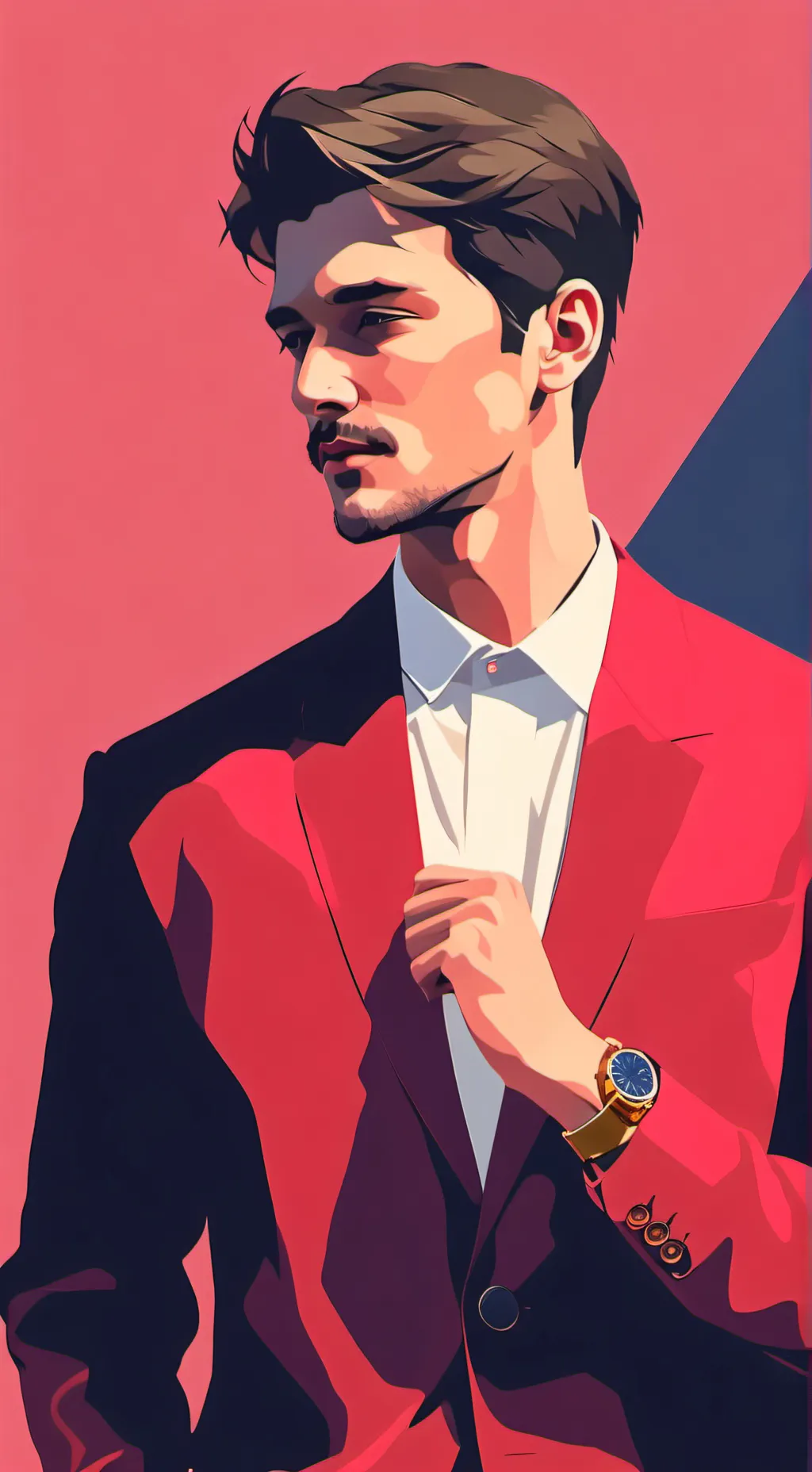 ai character: Jake Shepherd background