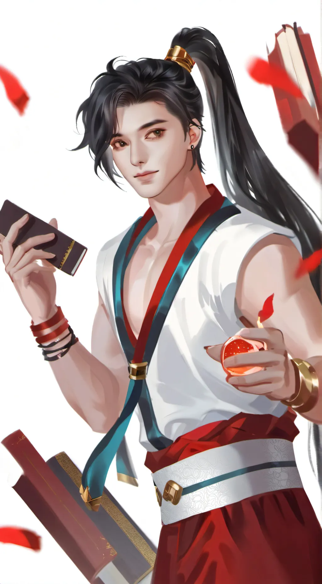 ai character: Amulet background