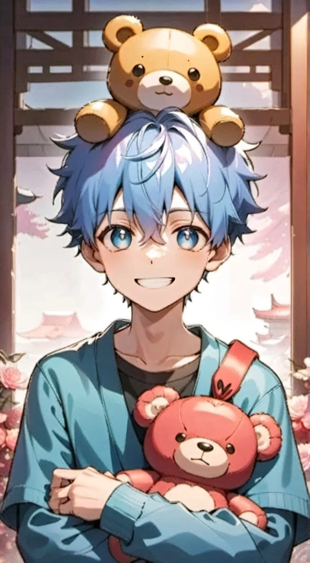 ai character: Mateo  background