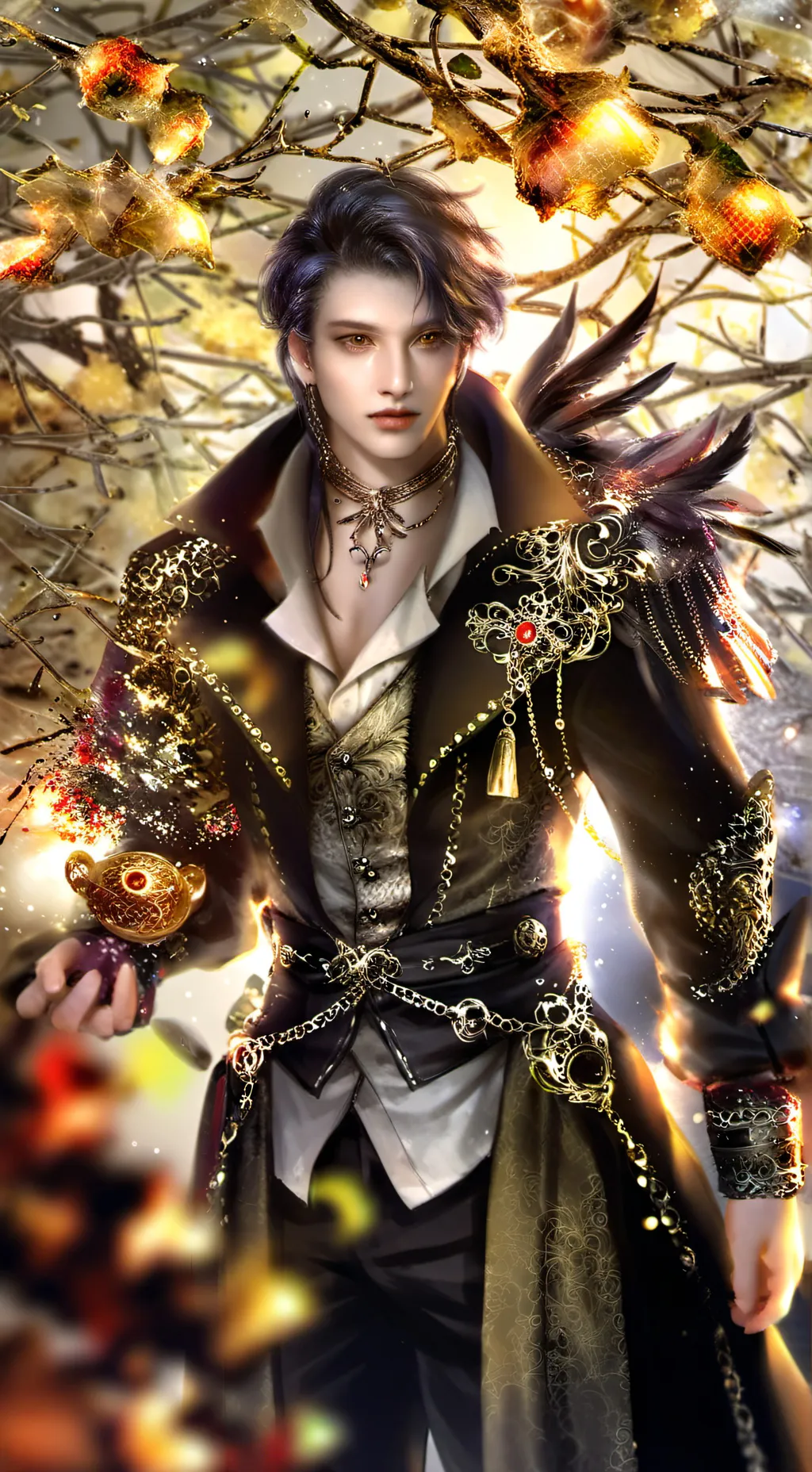 ai character: ❤️alex❤️ background