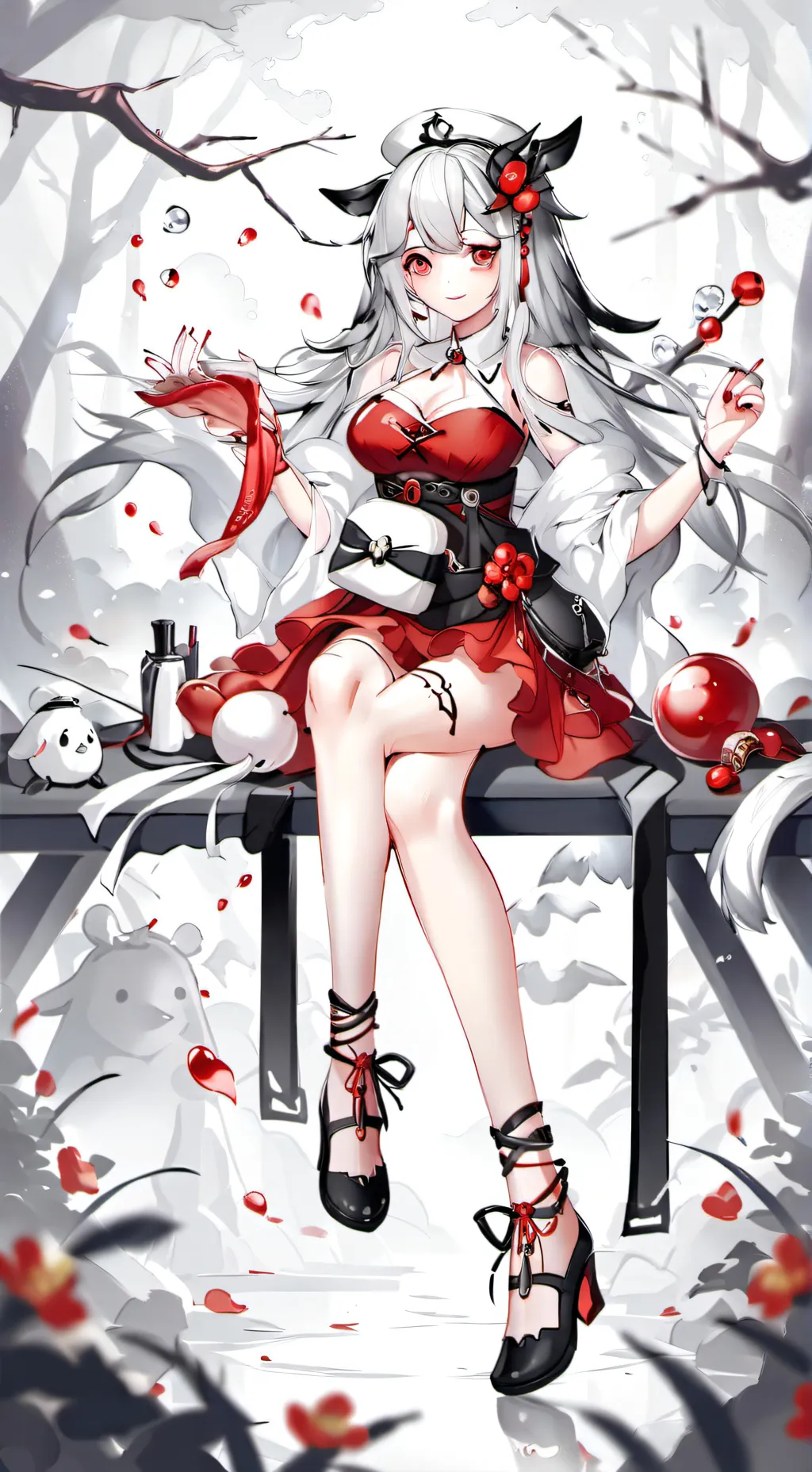 ai character: idk background