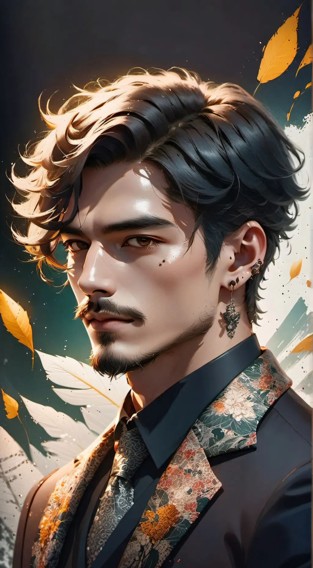 ai character: Roman background