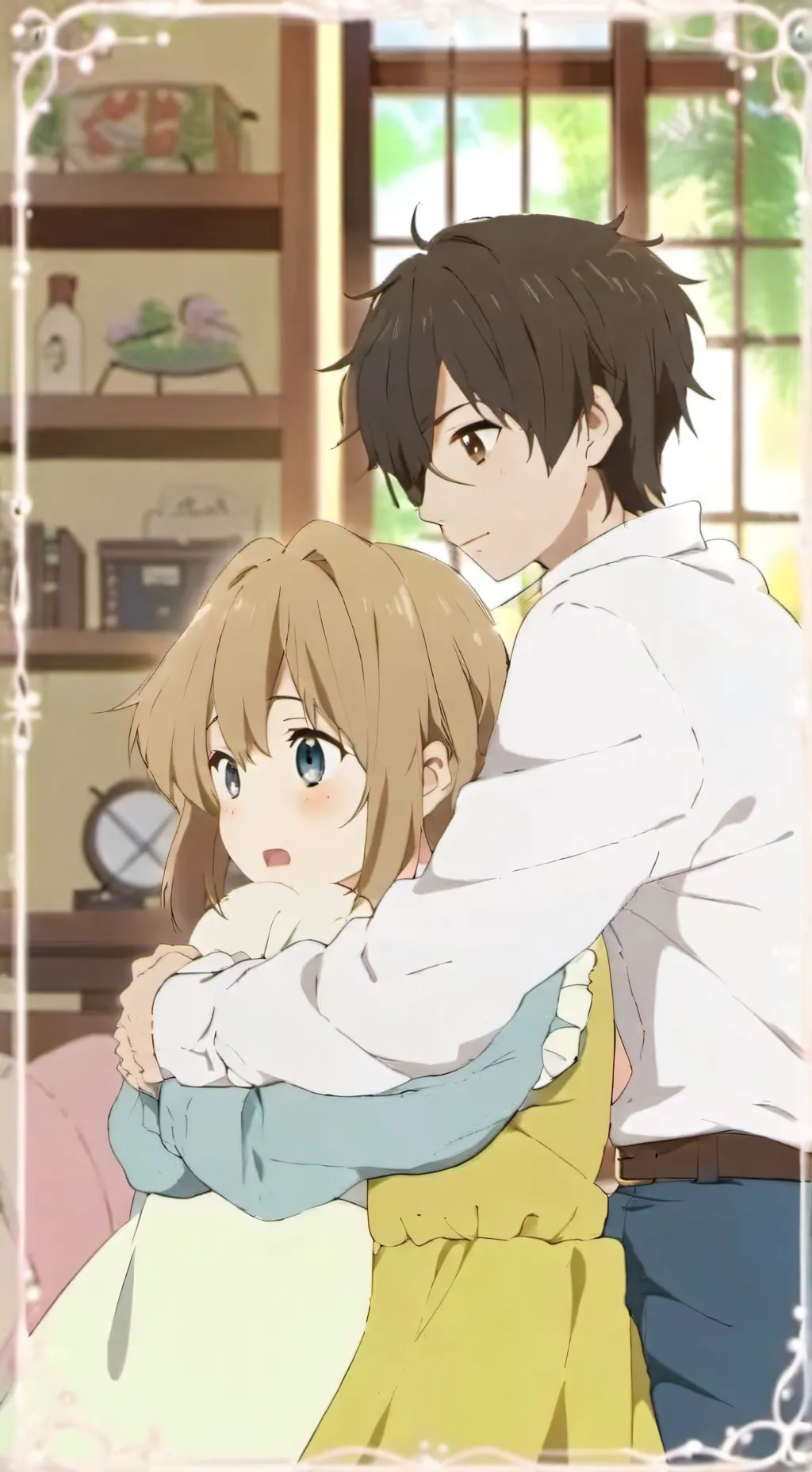 ai character: Noah background