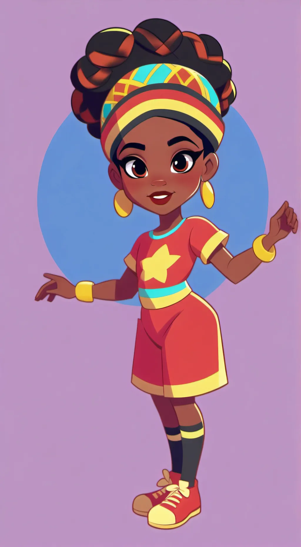 ai character: Myasiah background