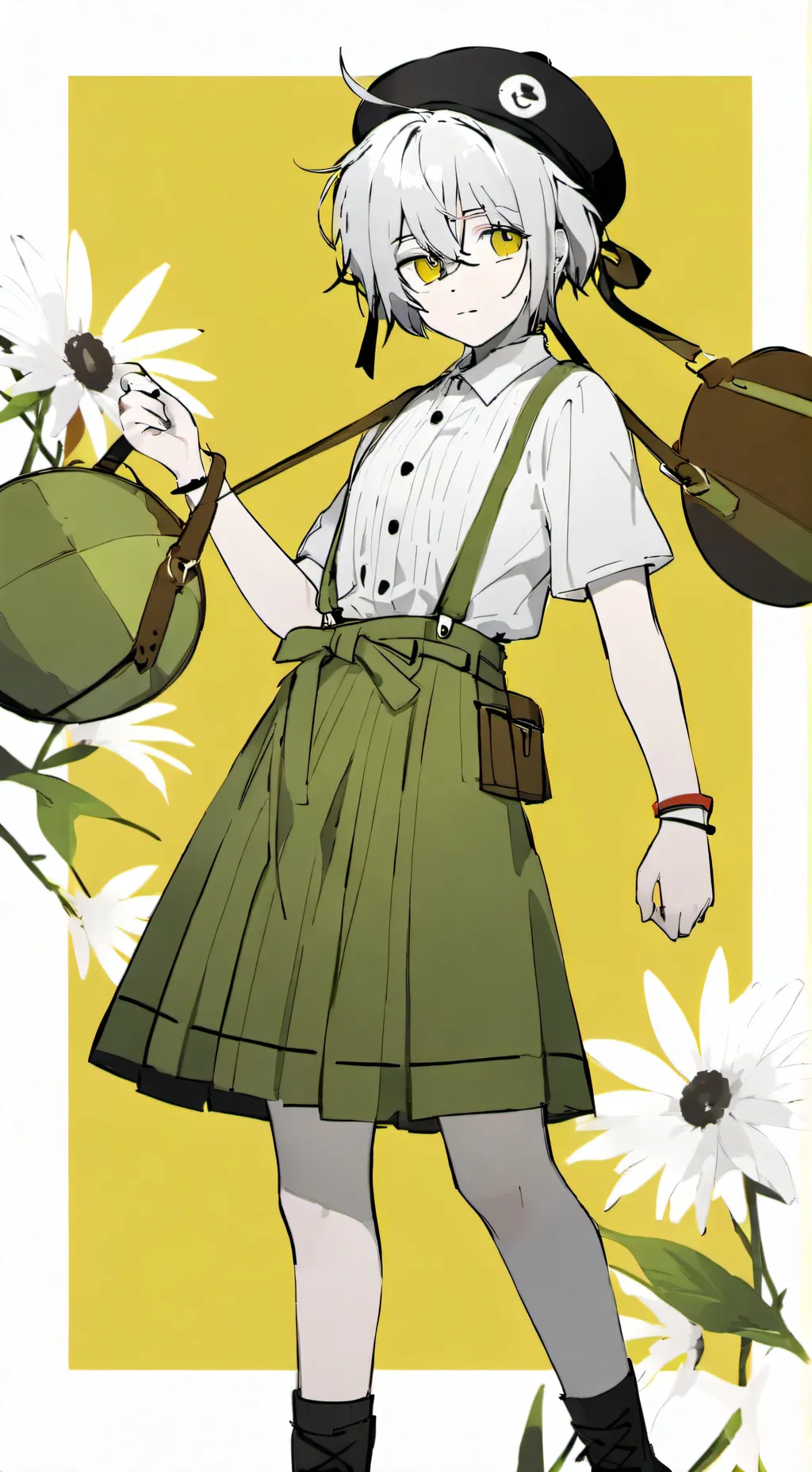 ai character: baby sitter cosmo background