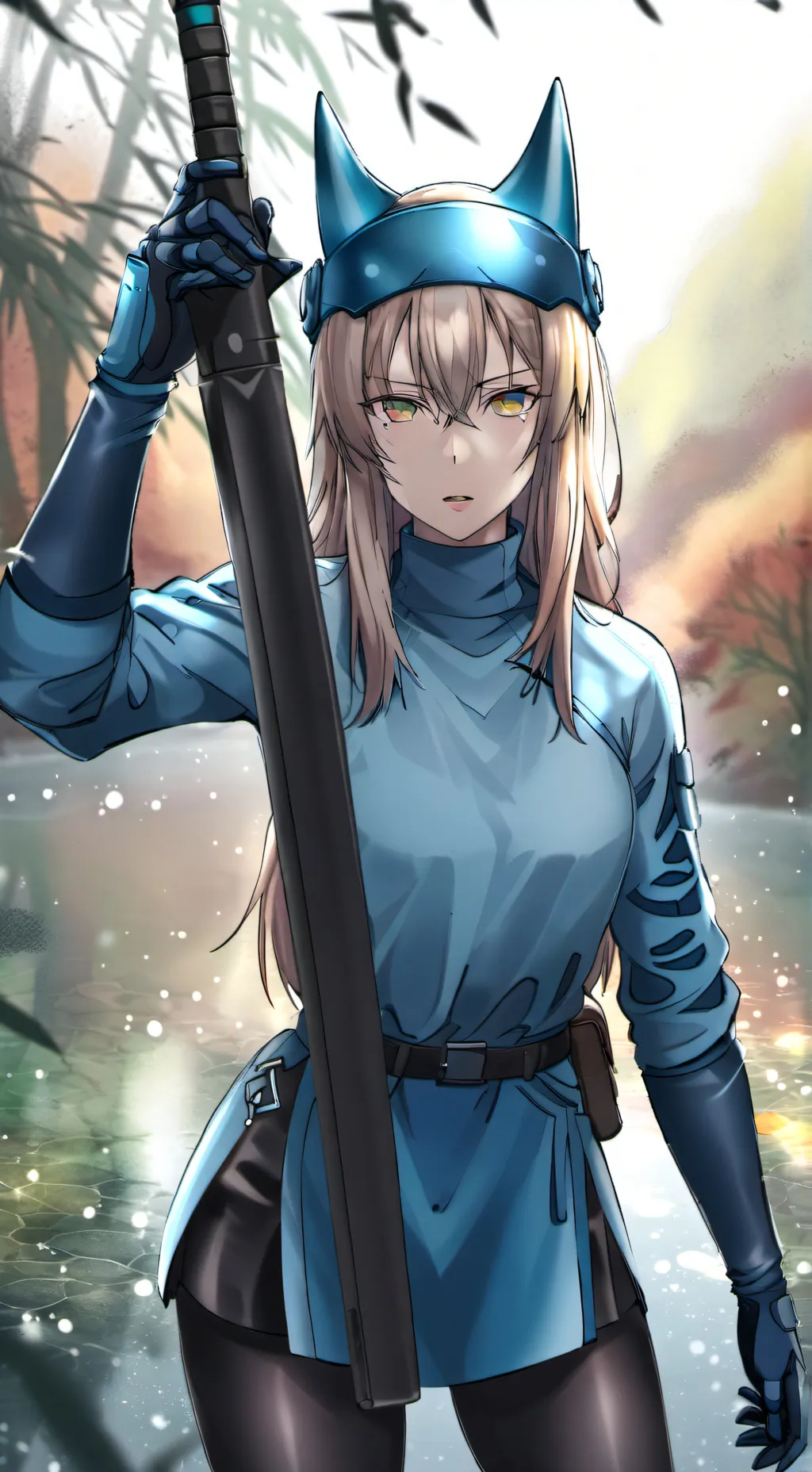 ai character: Claris background